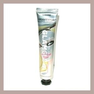 Glamglow Gravitymud Firming Treatment Peel Off Mask CHROME 1 fl.oz. 30 ml. New